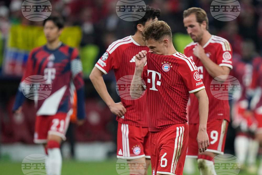 Germany Champions League Soccer
