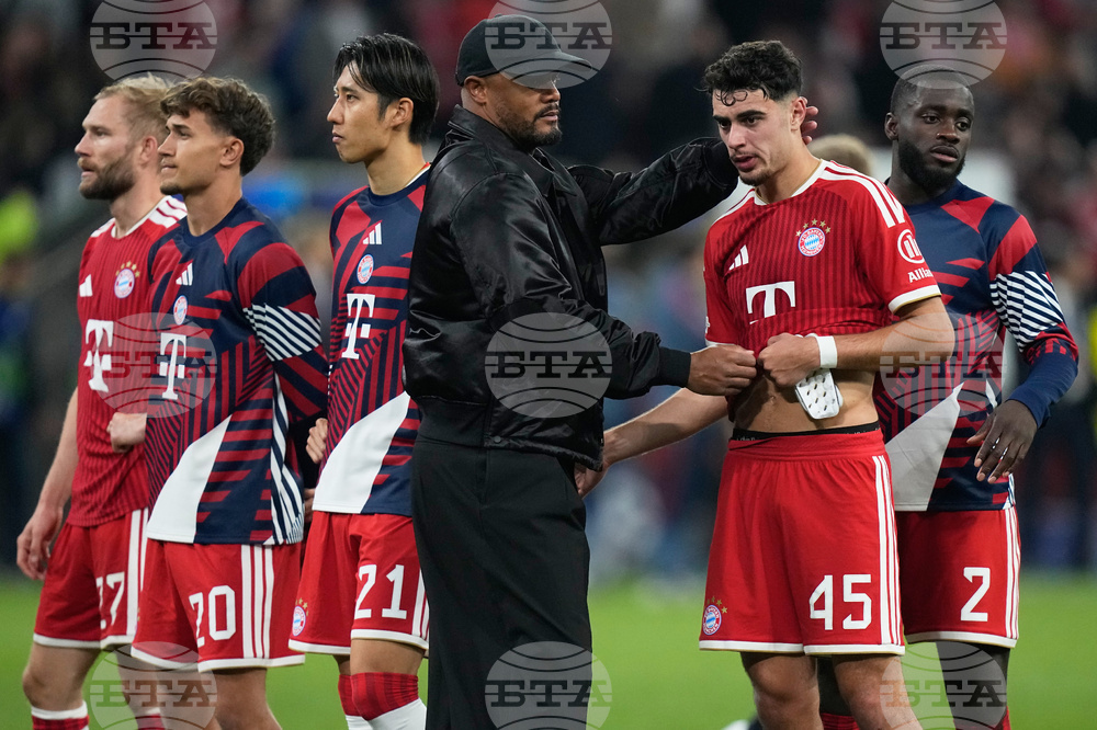 Germany Champions League Soccer