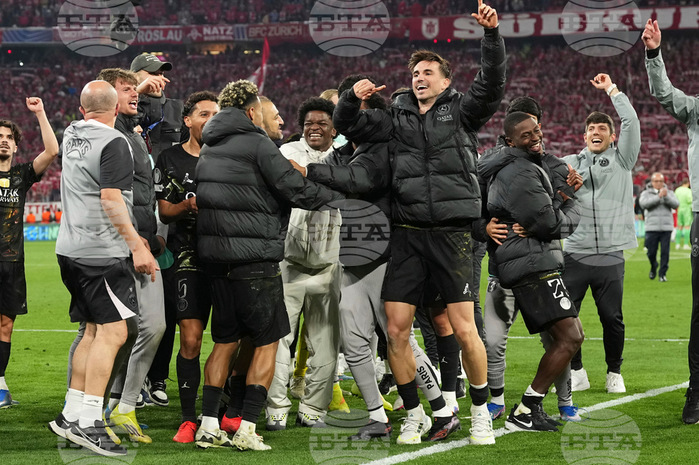 Germany Champions League Soccer