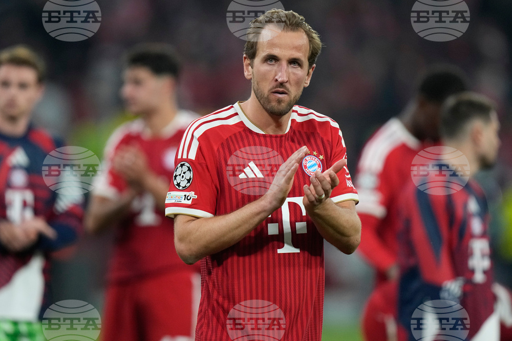 Germany Champions League Soccer