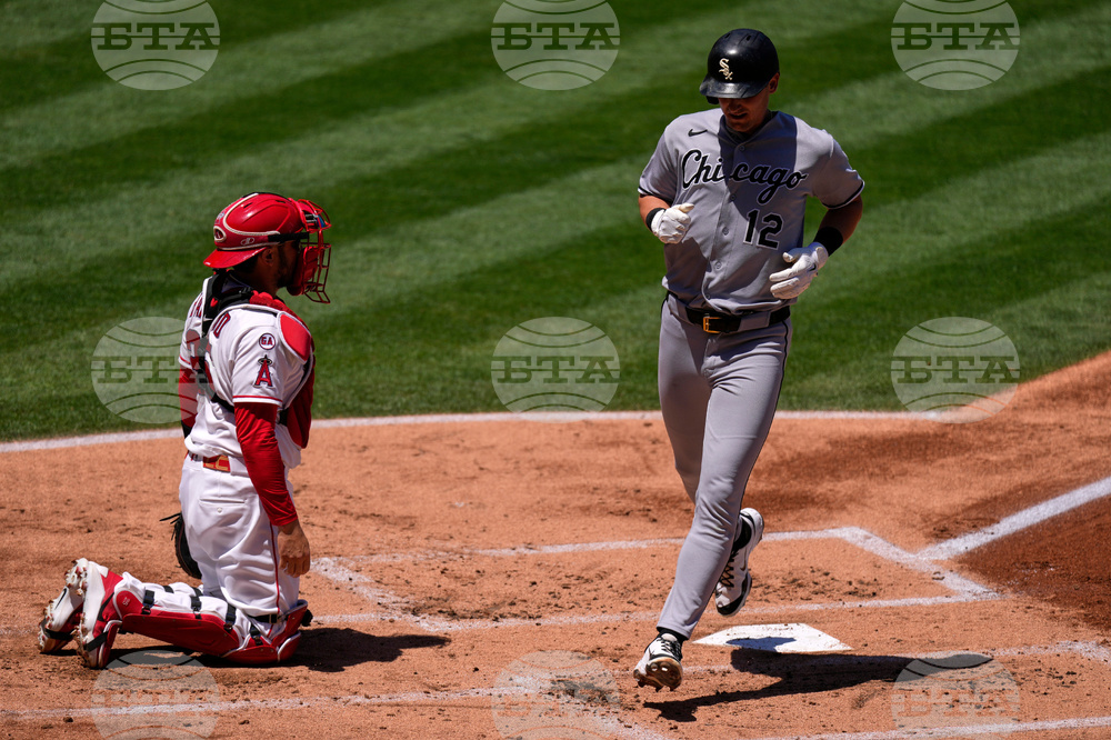 White Sox Angels Baseball