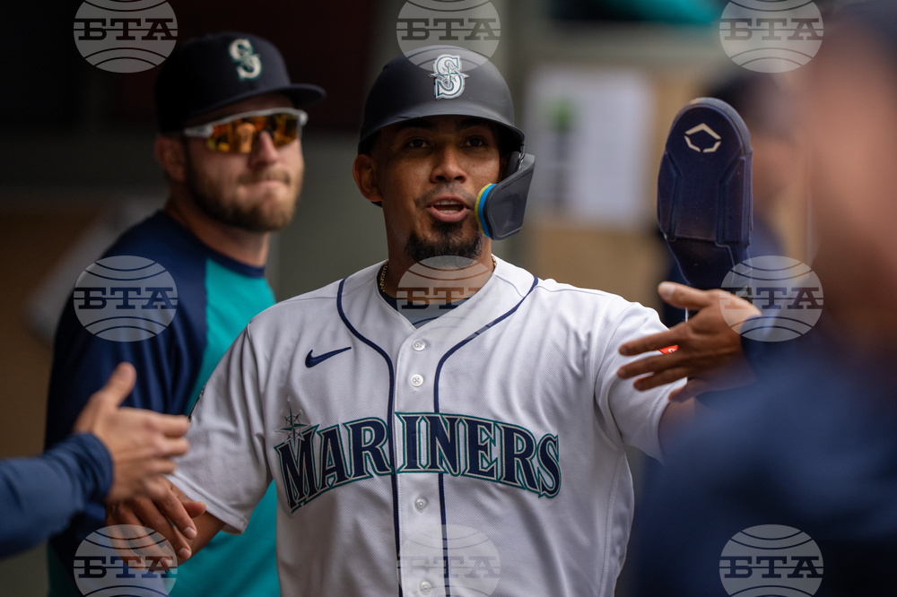 Braves Mariners Baseball
