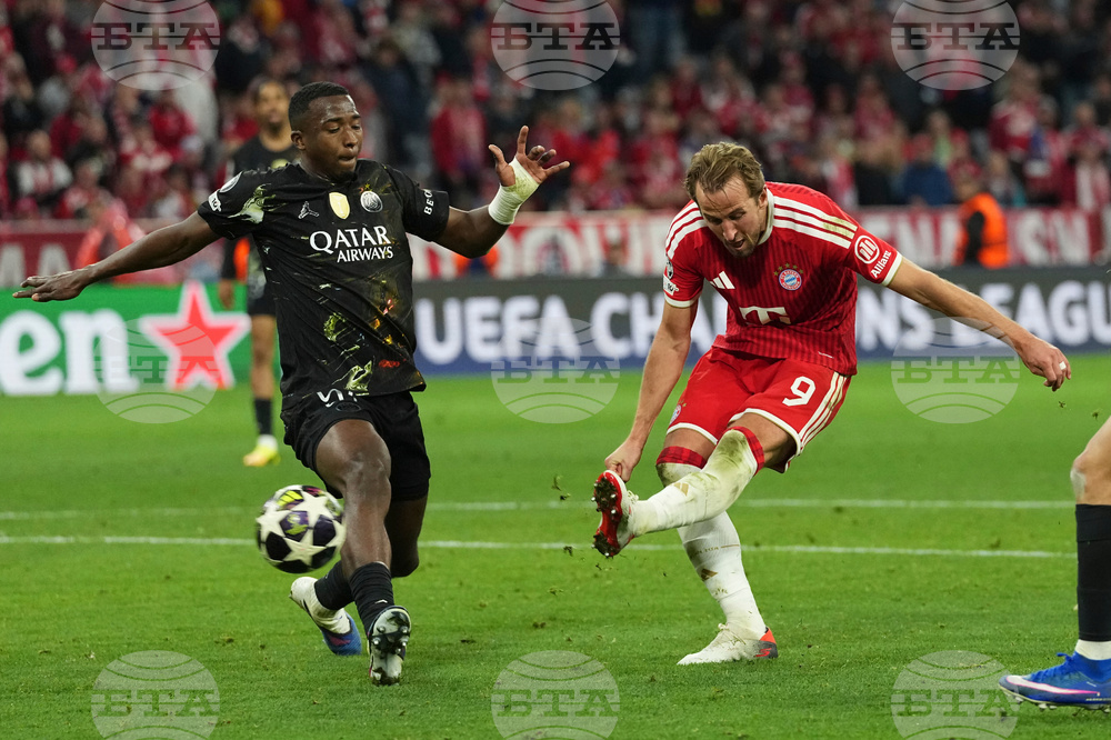 APTOPIX Germany Champions League Soccer