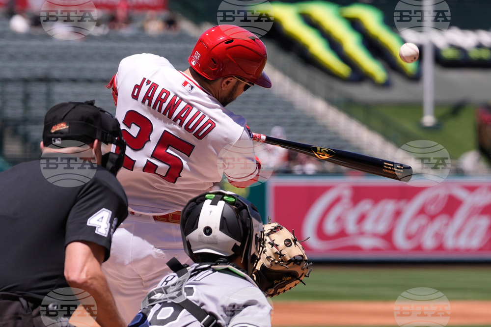 White Sox Angels Baseball