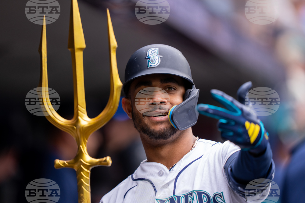 Braves Mariners Baseball