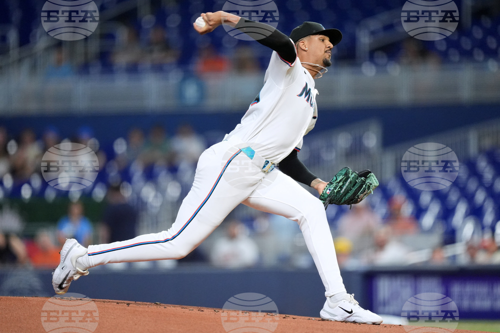Orioles Marlins Baseball