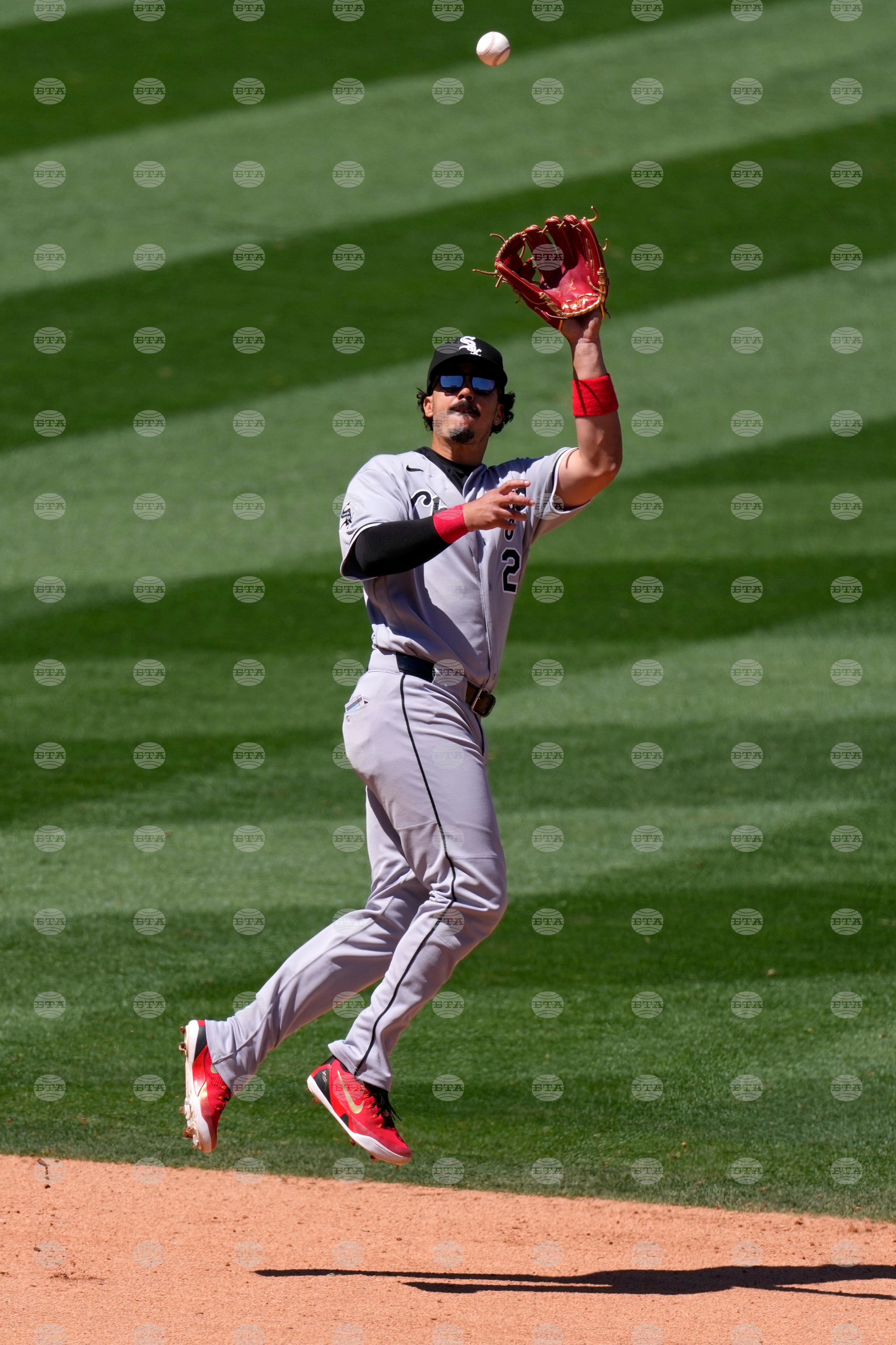White Sox Angels Baseball