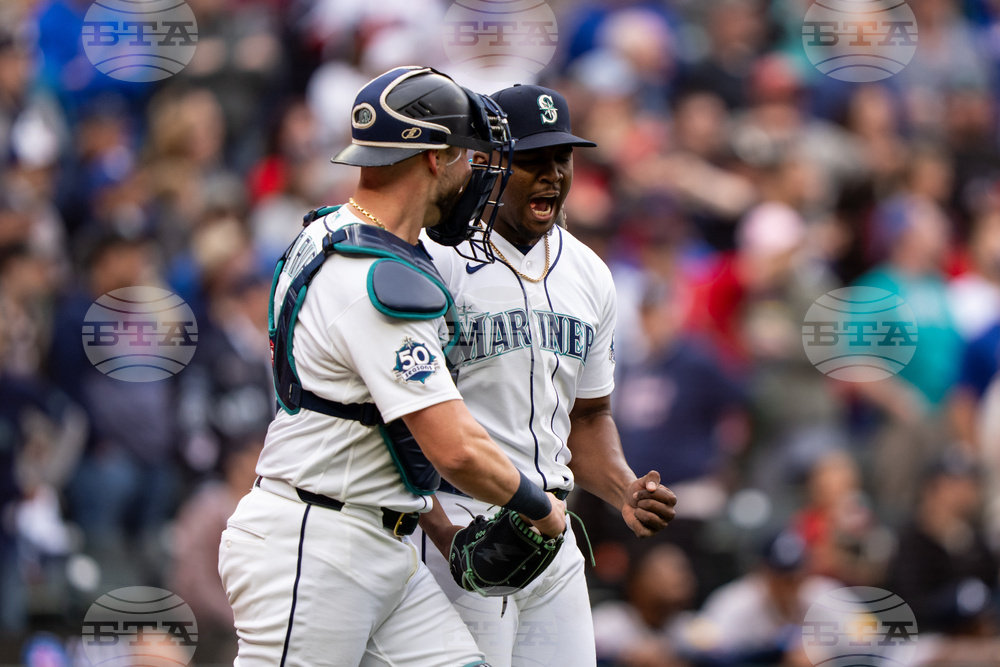 Braves Mariners Baseball