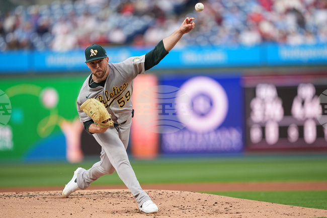 Athletics Phillies Baseball