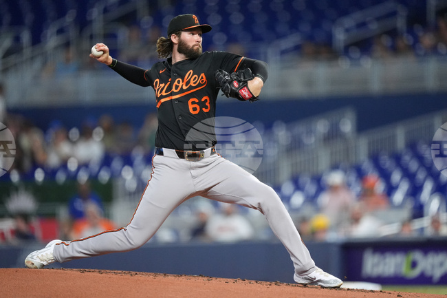 Orioles Marlins Baseball