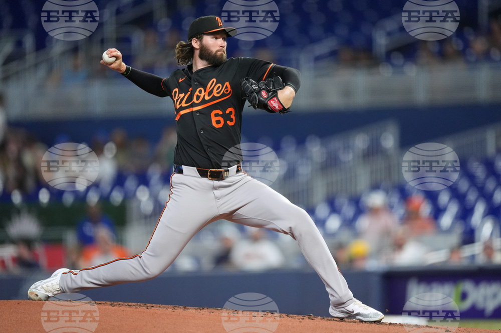 Orioles Marlins Baseball
