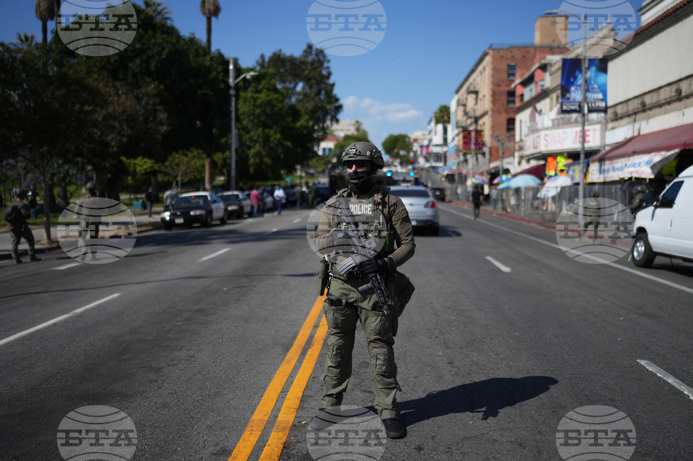 Los Angeles Drug Trafficking Arrests