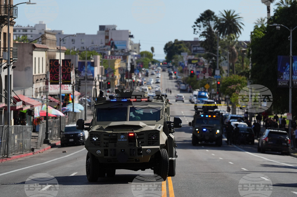 APTOPIX Los Angeles Drug Trafficking Arrests