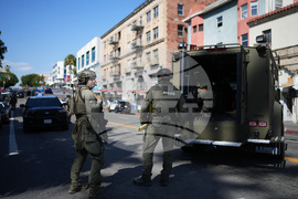 Los Angeles Drug Trafficking Arrests