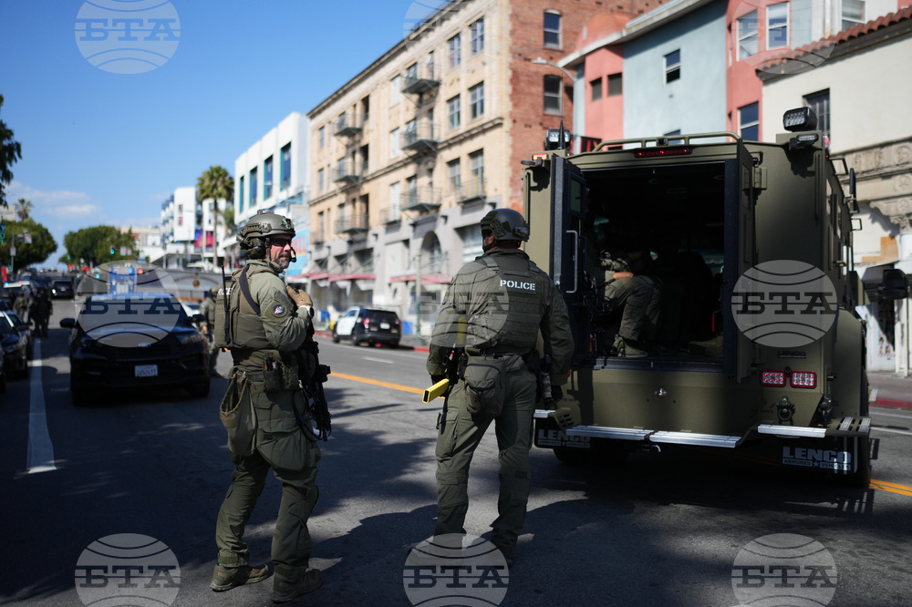 Los Angeles Drug Trafficking Arrests