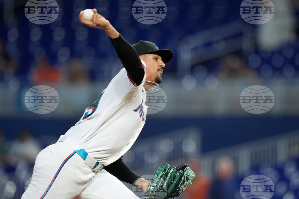 Orioles Marlins Baseball