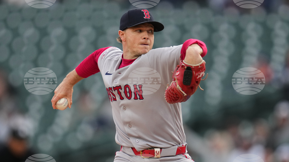 Red Sox Tigers Baseball