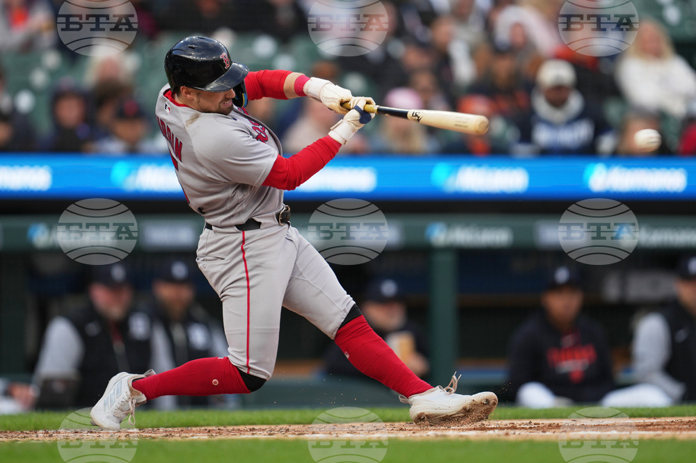 Red Sox Tigers Baseball