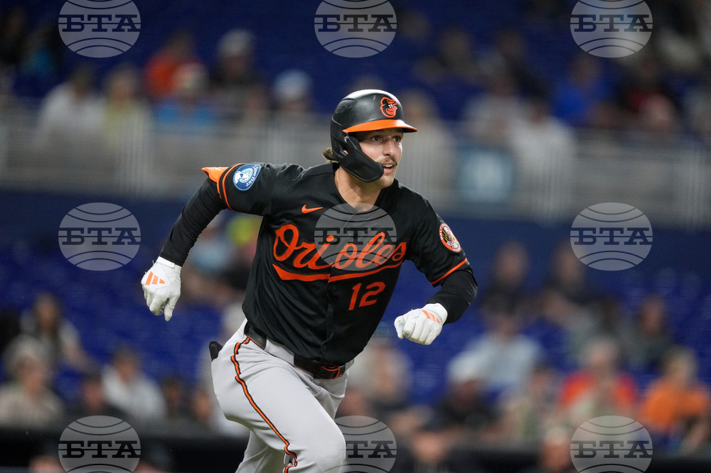 Orioles Marlins Baseball