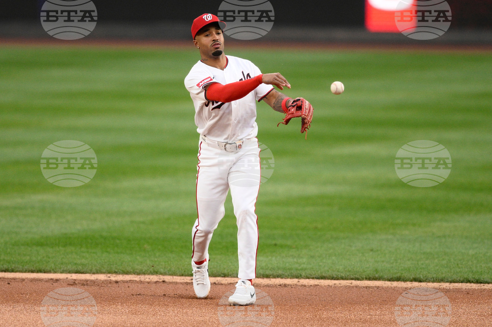 Twins Nationals Baseball