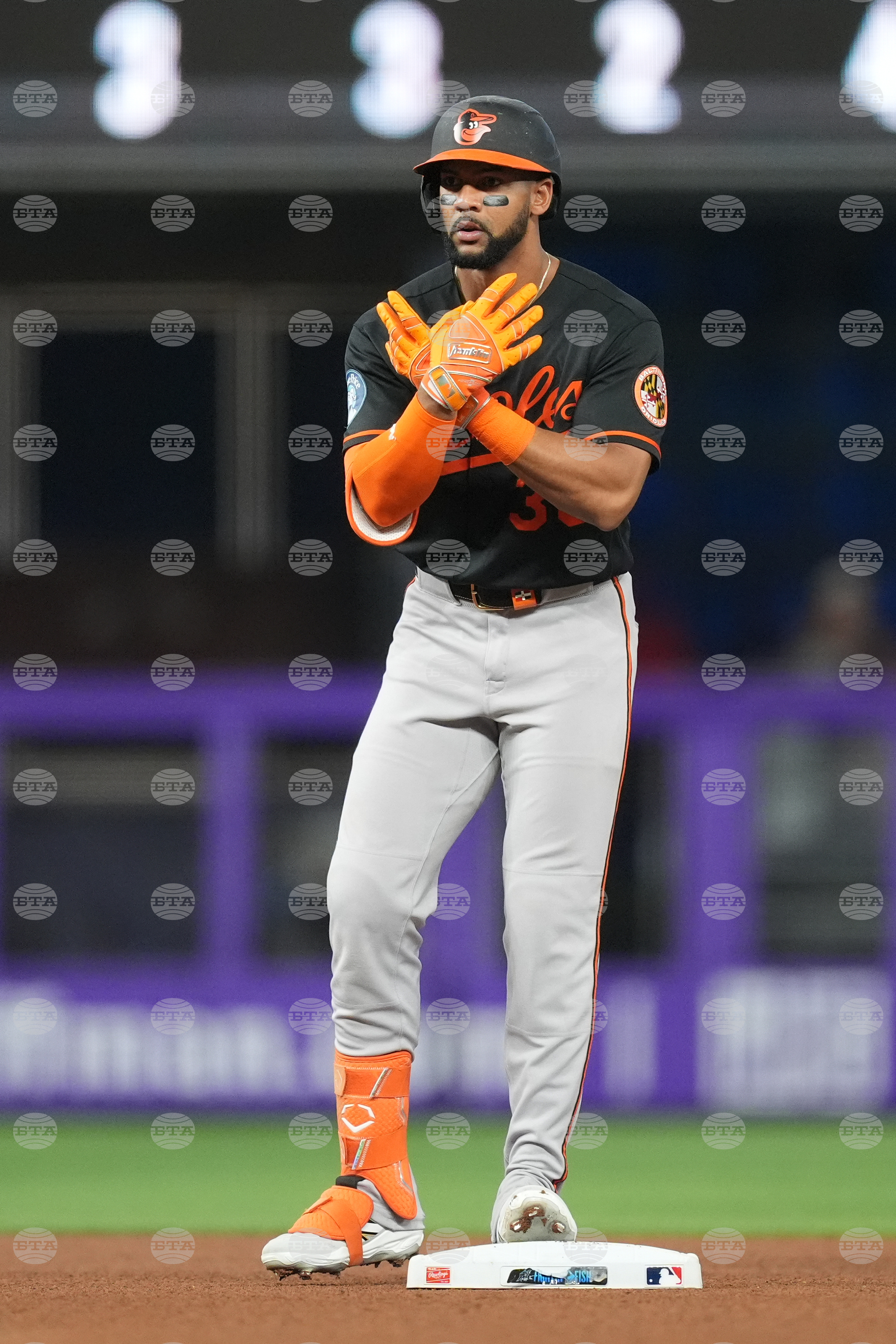 Orioles Marlins Baseball
