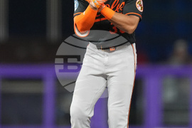 Orioles Marlins Baseball