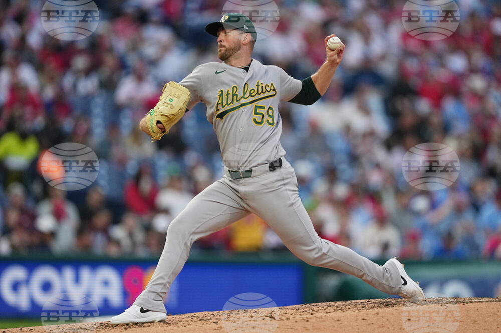 Athletics Phillies Baseball