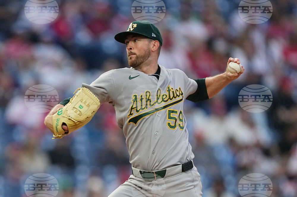 Athletics Phillies Baseball