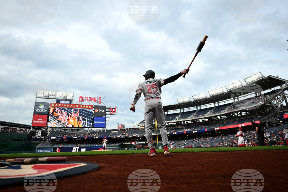 Twins Nationals Baseball