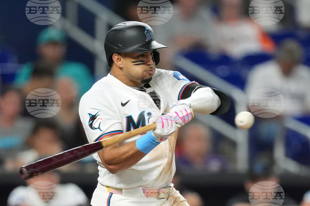 Orioles Marlins Baseball