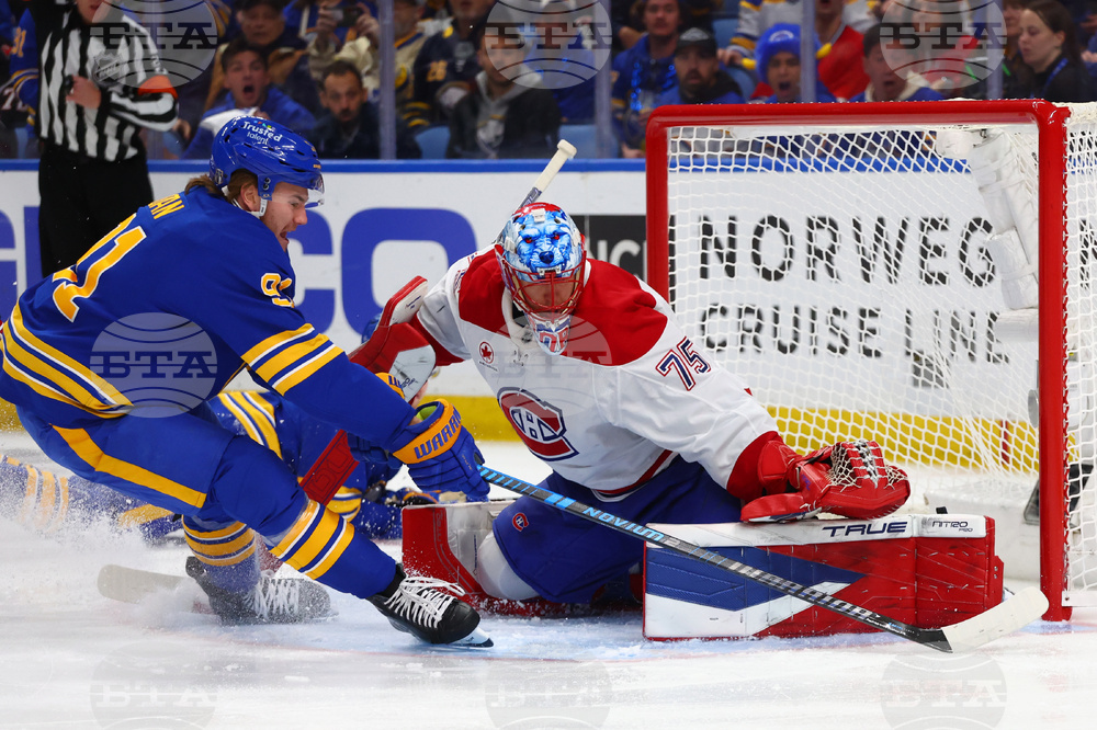 Canadiens Sabres Hockey