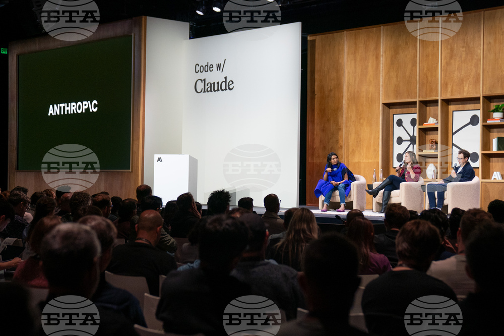 Anthropic's "Code with Claude" Conference