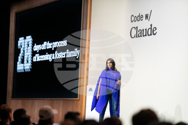 Anthropic's "Code with Claude" Conference