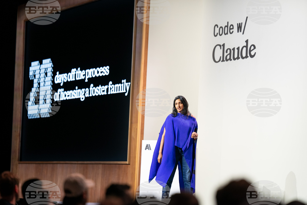 Anthropic's "Code with Claude" Conference