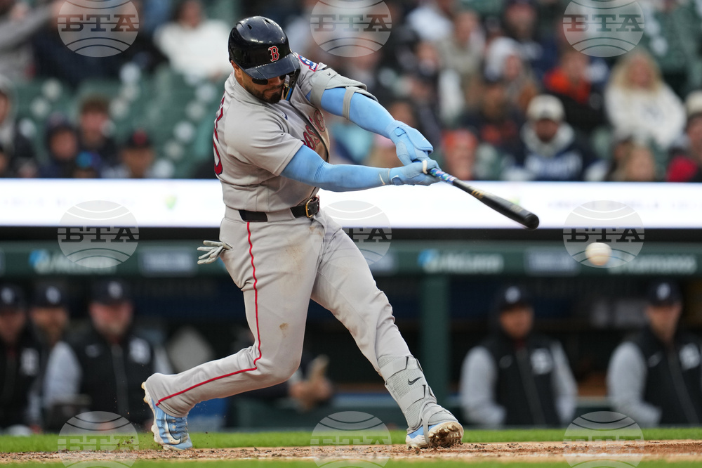 Red Sox Tigers Baseball