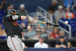 Orioles Marlins Baseball