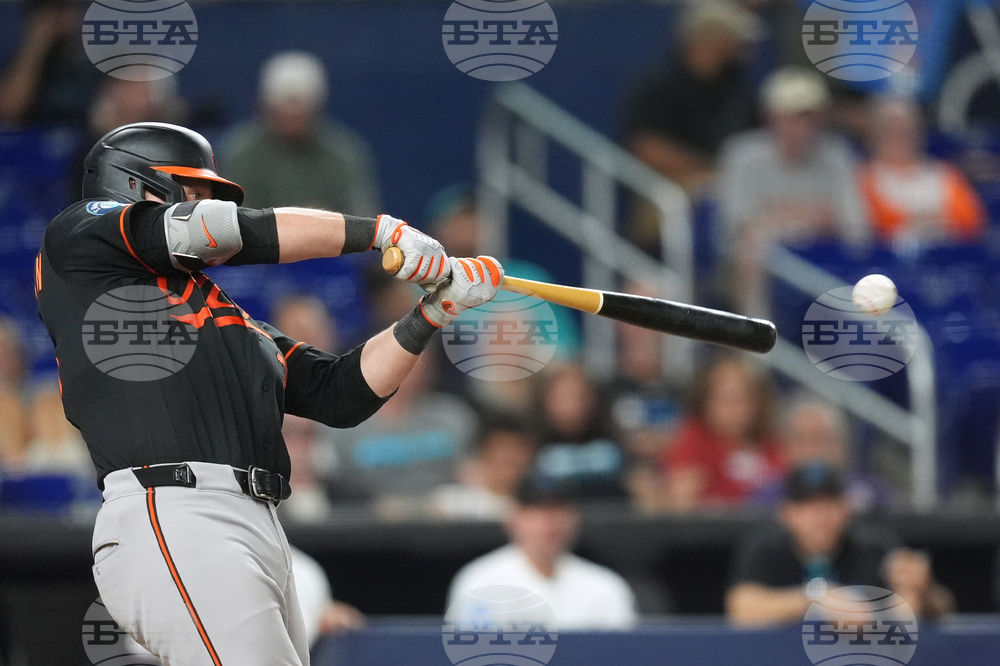 Orioles Marlins Baseball