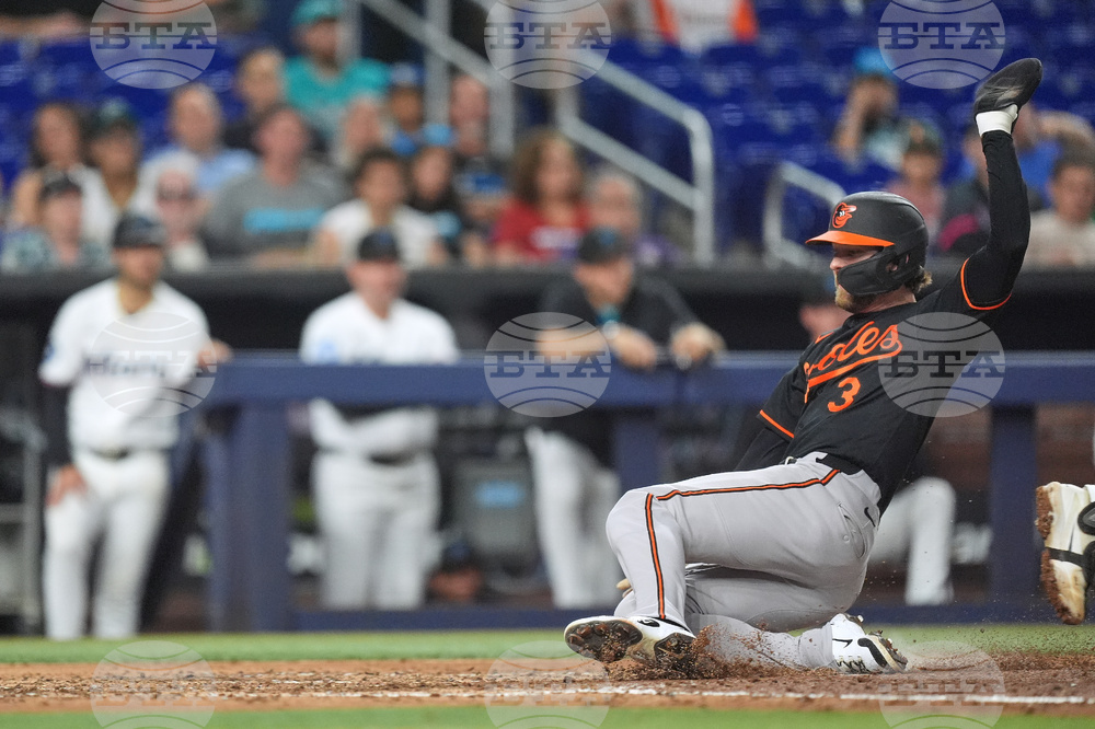 Orioles Marlins Baseball