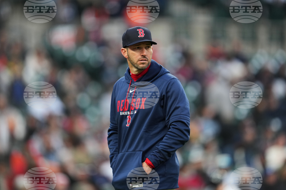 Red Sox Tigers Baseball