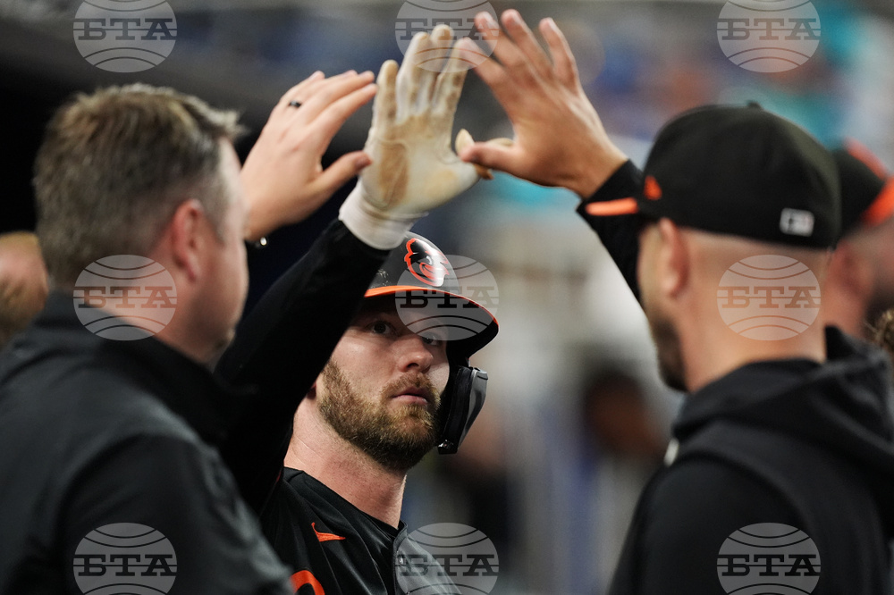 Orioles Marlins Baseball
