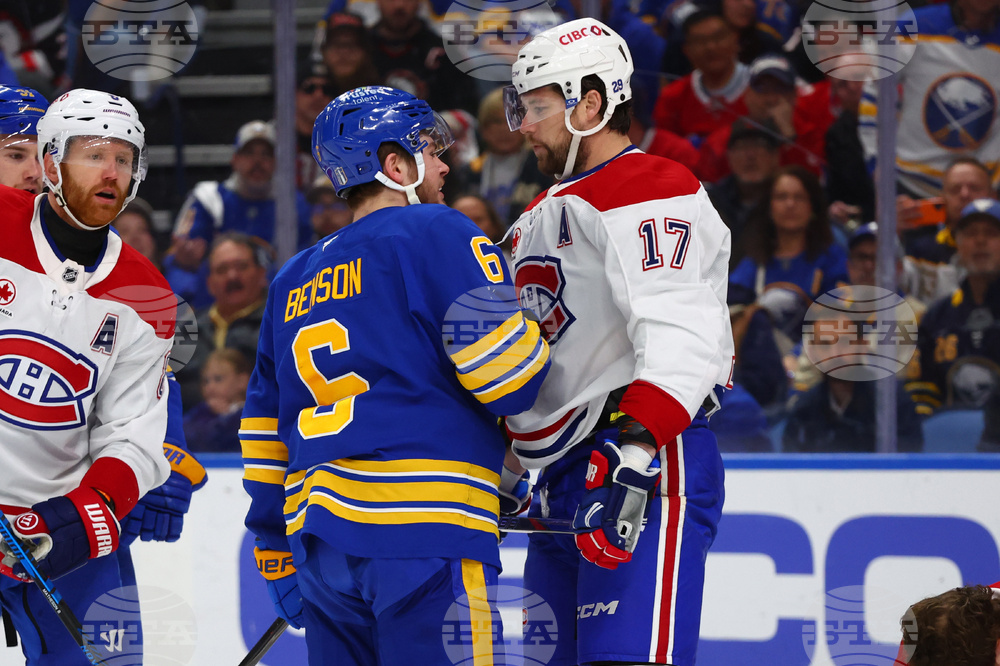 Canadiens Sabres Hockey