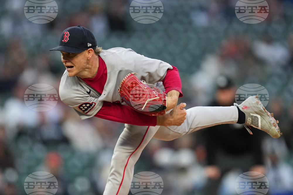 Red Sox Tigers Baseball