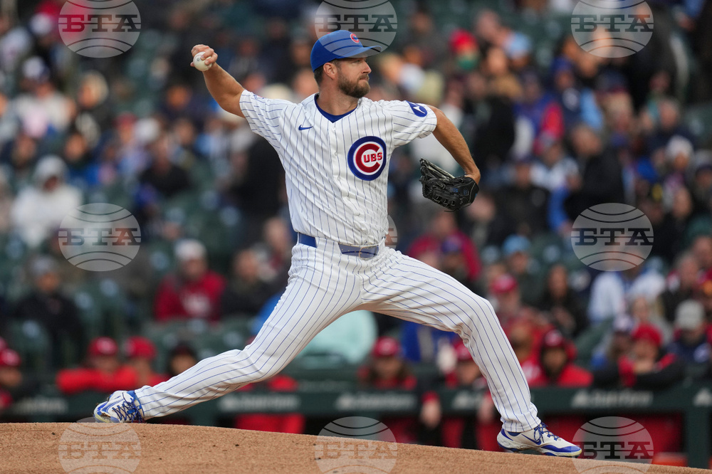 Reds Cubs Baseball
