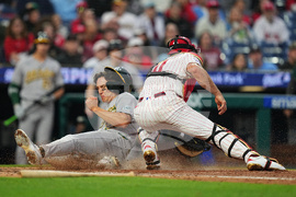 Athletics Phillies Baseball