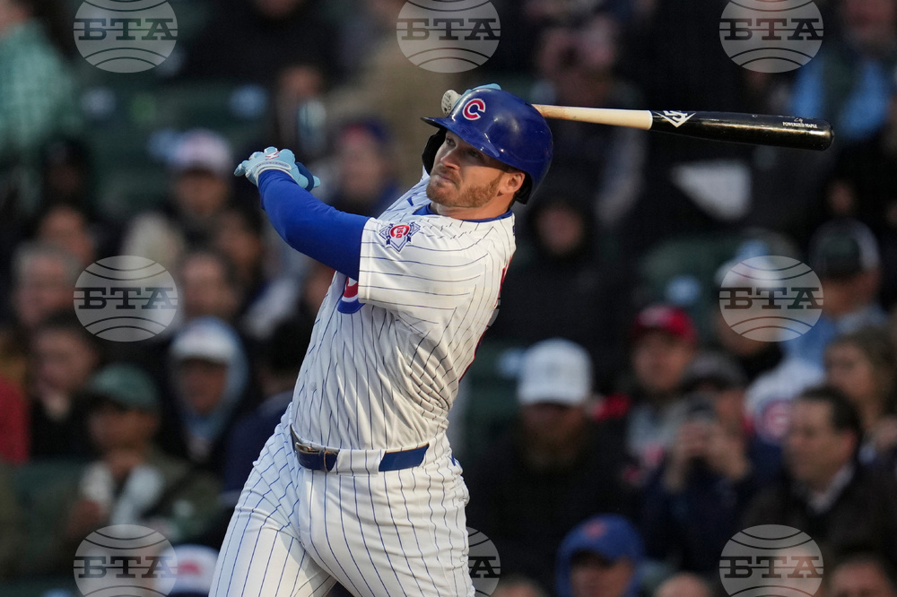 Reds Cubs Baseball