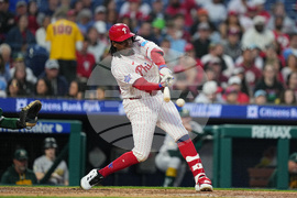 Athletics Phillies Baseball