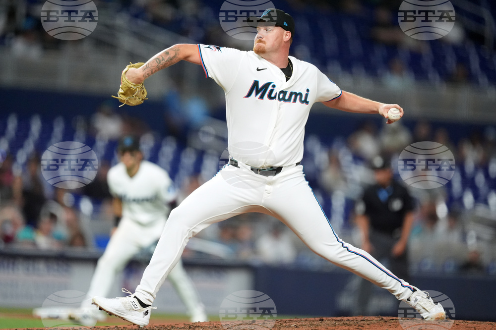 Orioles Marlins Baseball