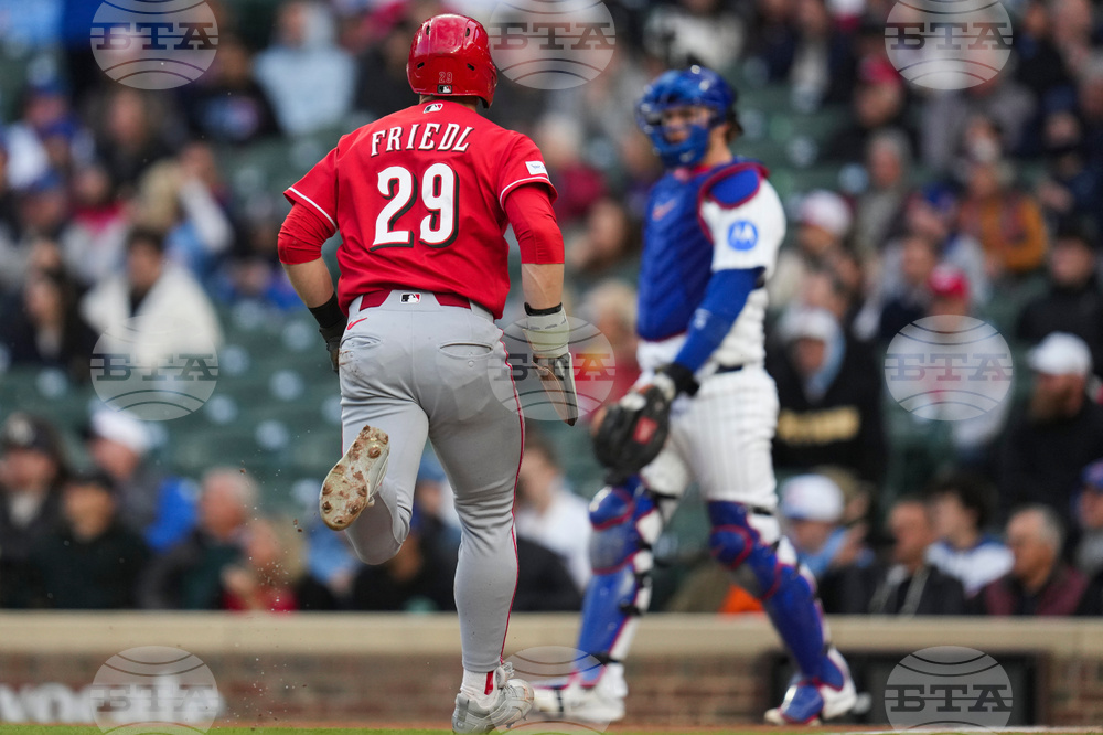 Reds Cubs Baseball