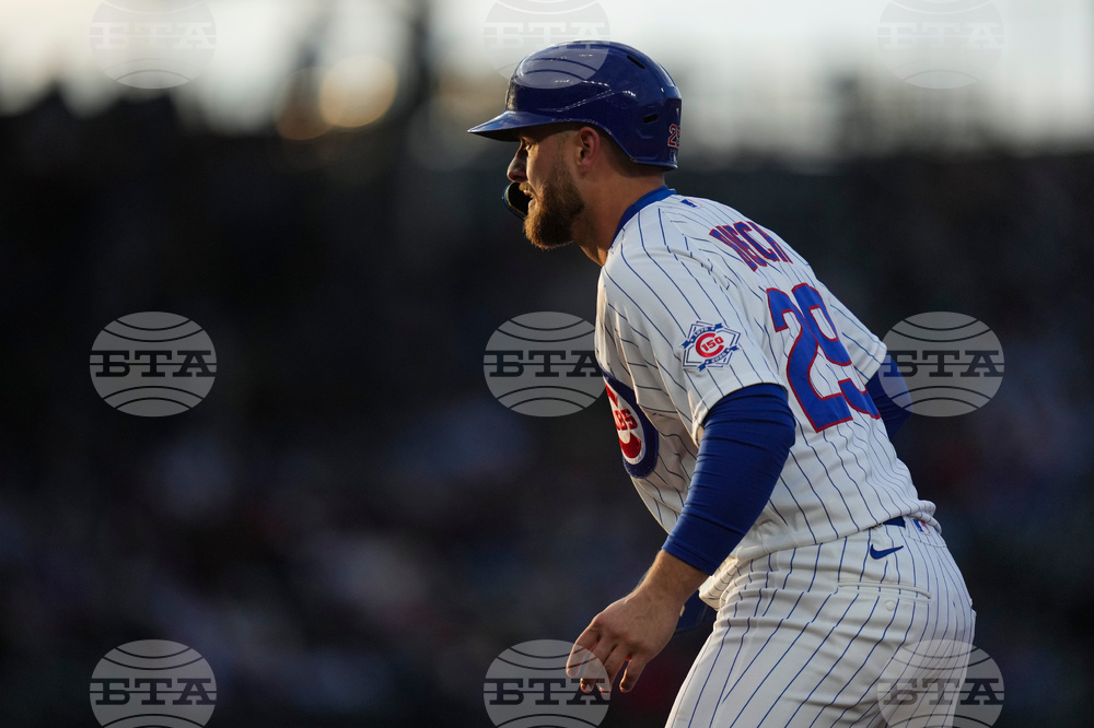 Reds Cubs Baseball