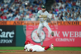 Athletics Phillies Baseball